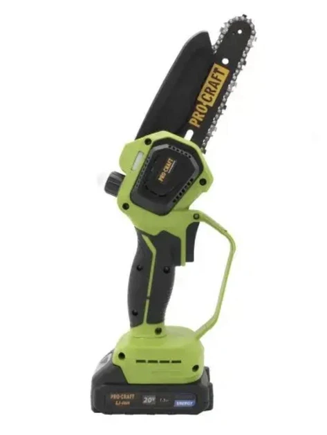 Аккумуляторная мини пила Procraft PKA44 в кейсе (2 шины, 2 цепи) - изображение 4