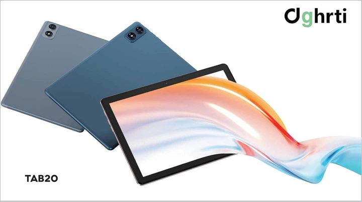 Планшет 10.1" Dghrti Tab 20 6+16/128Gb 8 ядер Android 14 8000 mAh Cиний - изображение 4