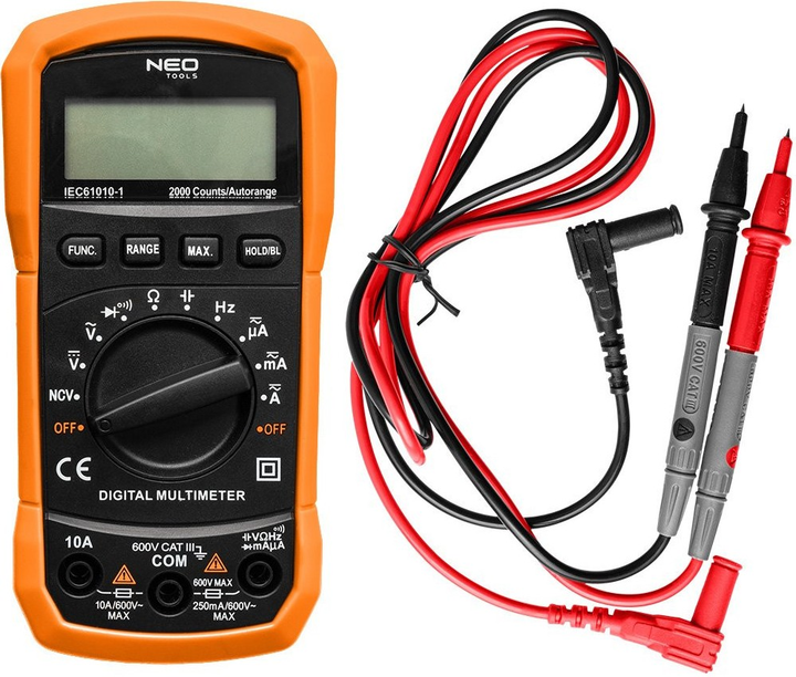 Zestaw narzędzi NEO Narzędzia dla elektryków z plecakiem 31 element 01-313 (5907558472349) - obraz 7