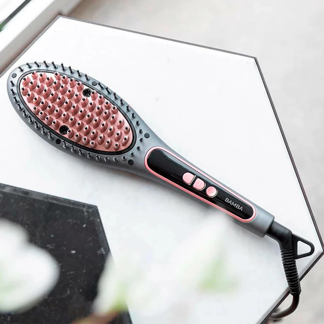 Elektryczna szczotka do włosów Cecotec Bamba InstantCare Smooth Brush - obraz 3