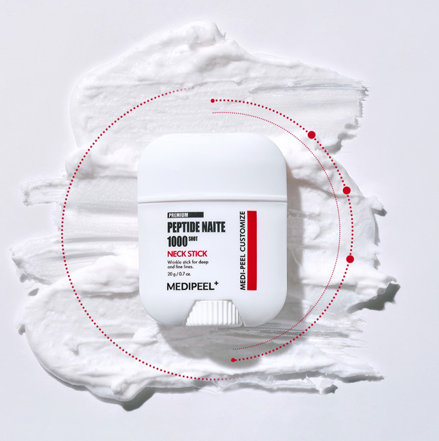 Krem w sztyfcie do szyi i dekoltu Medipeel Premium Naite Thread Neck odmładzający 20 g (8809941820942) - obraz 2
