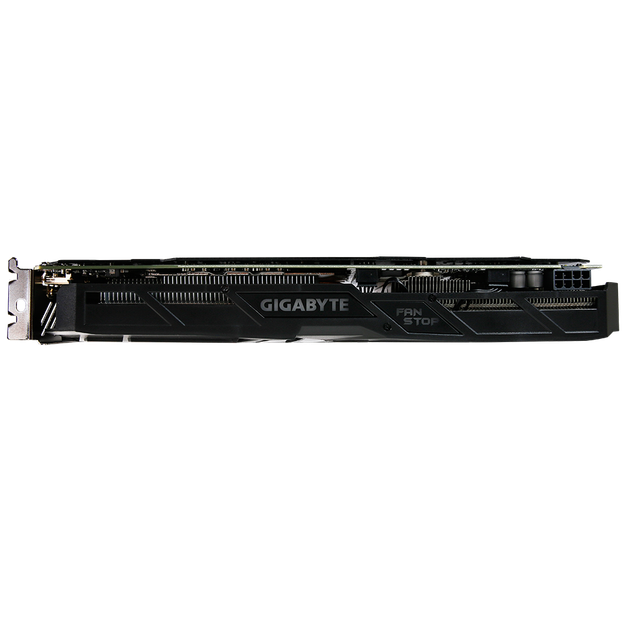 Дискретна відеокарта Gigabyte GeForce GTX 1060 G1 Gaming, 6 GB GDDR5, 192-bit / DVI, HDMI, DisplayPort б/в - зображення 3