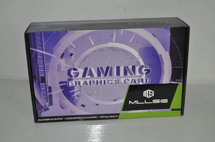 Дискретна відеокарта MLLSE Radeon RX 580, 8 GB GDDR5, 256-bit / HDMI, DisplayPort - Фото 2 Дискретна відеокарта MLLSE Radeon RX 580, 8 GB GDDR5, 256-bit / HDMI, DisplayPort - зображення 2