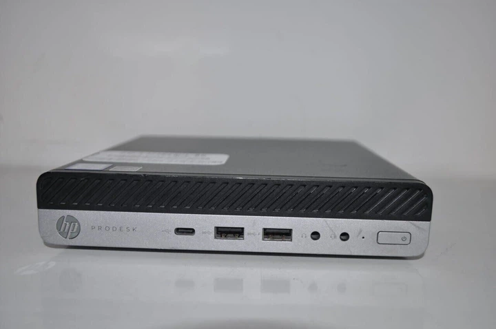 Неттоп HP ProDesk 600 G3 Mini PC USFF / Intel Core i3-7100T (2 (4) ядра по 3.4 GHz) / 12 GB DDR4 / 240 GB SSD / Intel HD Graphics 630 / Windows 11 Pro б/у - изображение 5