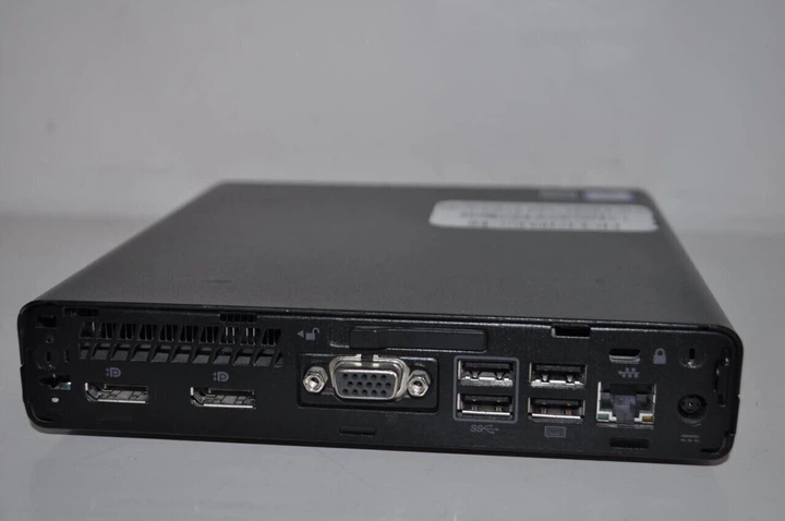 Неттоп HP ProDesk 600 G3 Mini PC USFF / Intel Core i3-7100T (2 (4) ядра по 3.4 GHz) / 12 GB DDR4 / 240 GB SSD / Intel HD Graphics 630 / Windows 11 Pro б/у - изображение 7