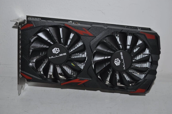Дискретна відеокарта MLLSE Radeon RX 580, 8 GB GDDR5, 256-bit / HDMI, DisplayPort - Фото 11 Дискретна відеокарта MLLSE Radeon RX 580, 8 GB GDDR5, 256-bit / HDMI, DisplayPort - зображення 11