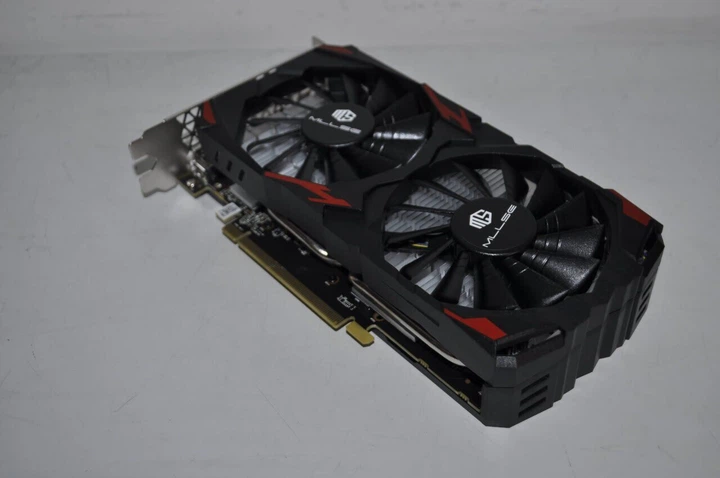 Дискретна відеокарта MLLSE Radeon RX 580, 8 GB GDDR5, 256-bit / HDMI, DisplayPort - Фото 14 Дискретна відеокарта MLLSE Radeon RX 580, 8 GB GDDR5, 256-bit / HDMI, DisplayPort - зображення 14