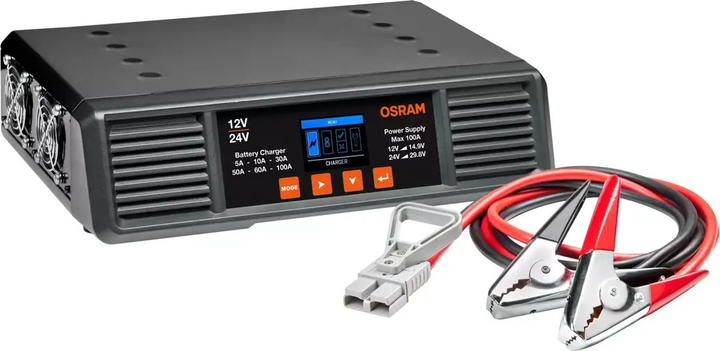 Prostownik OSRAM BATTERYcharge 100A (4052899629103) - obraz 4