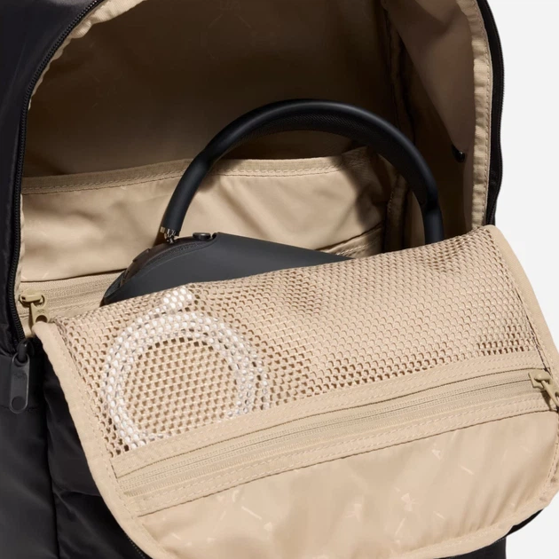 Рюкзак женский спортивный 21 л водонепроницаемый Under Armour Studio Spirit Backpack 21L 1388928-001 Черный (197779350280) - изображение 4