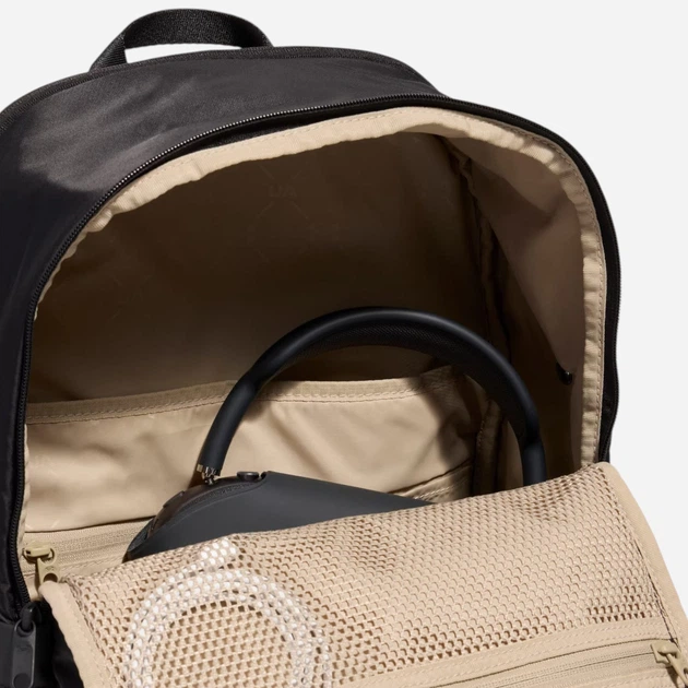 Рюкзак женский спортивный 21 л водонепроницаемый Under Armour Studio Spirit Backpack 21L 1388928-001 Черный (197779350280) - изображение 5