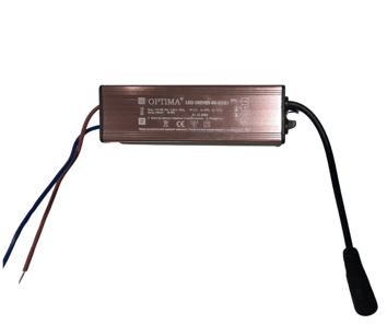 Драйвер для led панелей 45-50W Optima металл - изображение 3