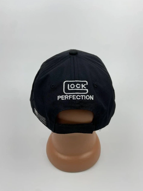 Кепка Glock Perfection в черном цвете - изображение 3