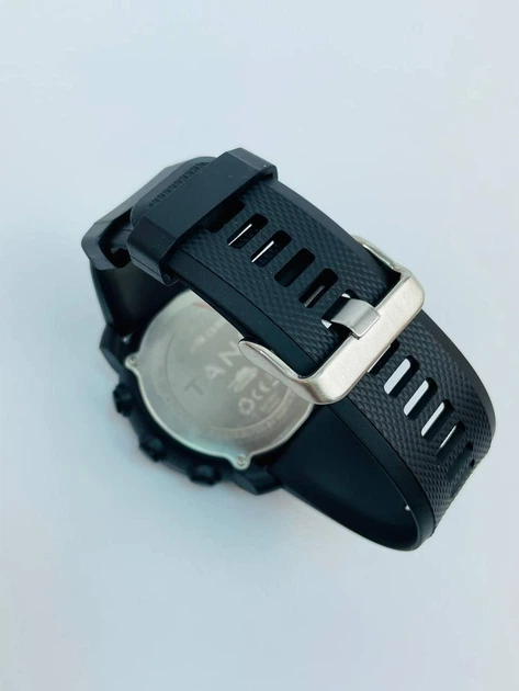 Часы North Edge Tank, Черный - изображение 5