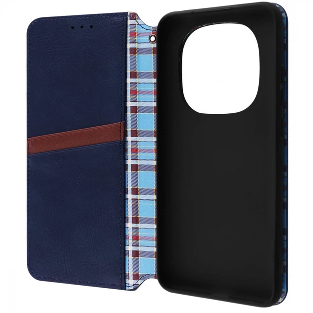 Чохол WAVE Cubic Rubic Case Xiaomi Redmi Note 14 Pro 5G/14 Pro+/Poco X7 green - зображення 3