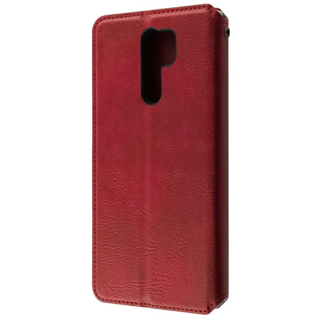 Чохол WAVE Cubic Rubic Case Xiaomi Redmi 9 red - Фото 1 Чохол WAVE Cubic Rubic Case Xiaomi Redmi 9 red - изображение 1