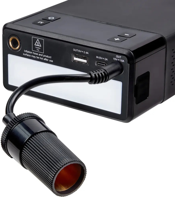 Urządzenie rozruchowe OSRAM BATTERYjumpstart z kompresorem 1000TI OJS020TI (4062172408257) - obraz 6