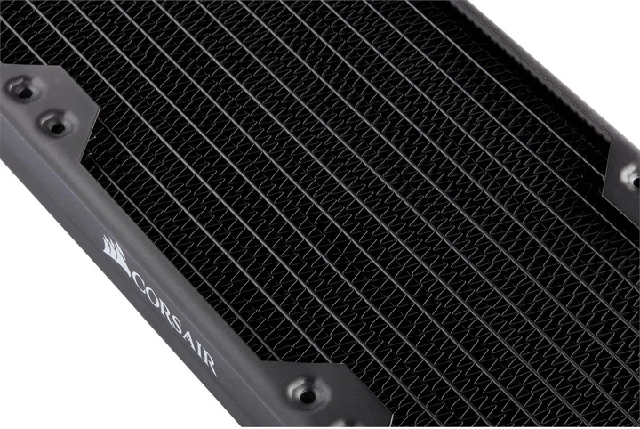 Радіатор Corsair Hydro X Series XR7 360mm Black (CX-9030005-WW) - зображення 10