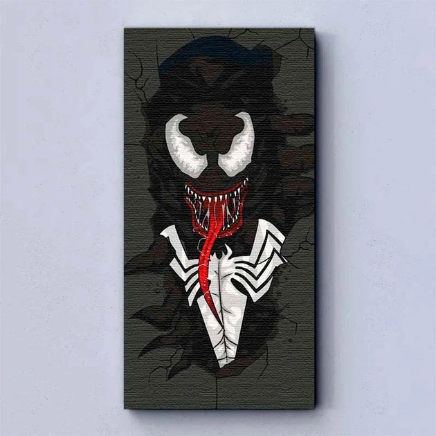 Картина по номерам "Venom art" 40*80 см 16085-AC - изображение 3