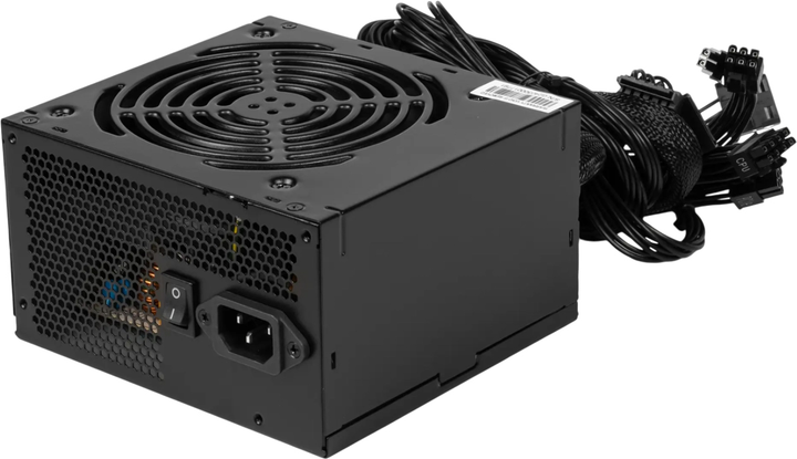 Блок питания QUBE 80+ QBC-GPS600A12 600W - изображение 1
