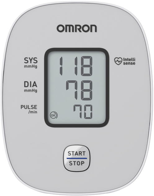 Ciśnieniomierz OMRON M2 Basic (HEM-7121J-E) - obraz 2