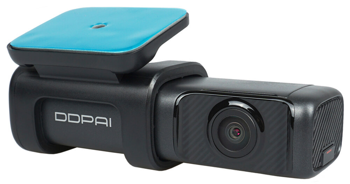 Відеореєстратор DDPai mini 5 4K 2160p Wi-Fi WDR ADAS Sense Reality eMMC 64 Гб - зображення 1