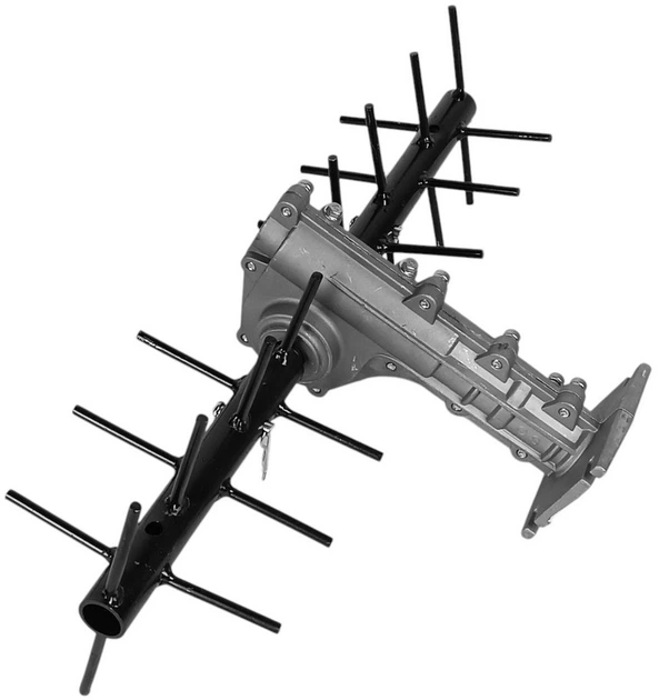 Насадка-культиватор для мотокосы Forte YK-W010-28 (BP108929) - изображение 7