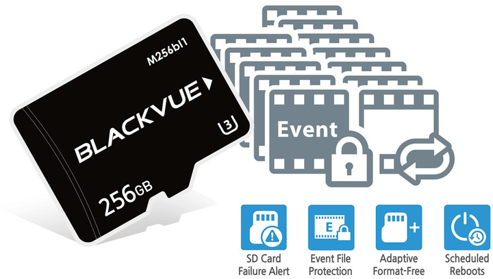 Автомобільний відеореєстратор Blackvue DR 770 X-2CH LTE EN (BV00108EN) - зображення 15