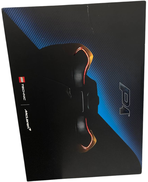 Zestaw klockow LEGO Technic McLaren P1 3893 elementy (42172) (955555909363812) - Outlet - obraz 6