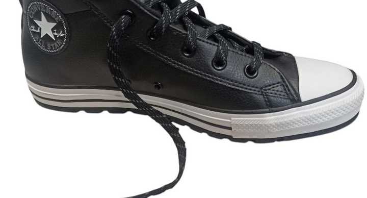 Чоловічі кеди високі Converse Chuck Taylor All Star Street Lugged A00719C 44.5 (10.5) 28.5 см Чорні (194433725248) (955555900535079) - Уцінка - зображення 2