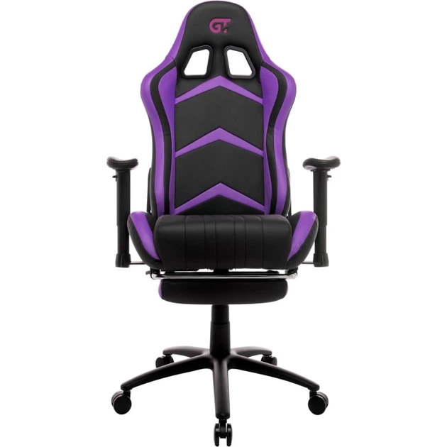 Геймерское кресло GT RACER X-2534-F Black/Violet - изображение 5