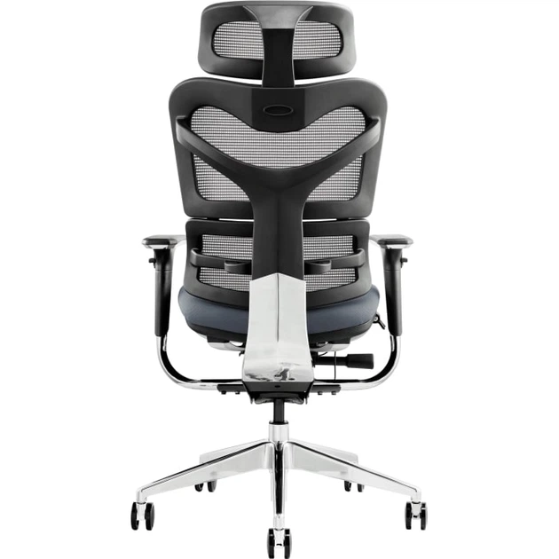 Офисное эргономичное кресло GT Racer X-782 Bright Gray (W-20, B-40) - Фото 7 Офисное эргономичное кресло GT Racer X-782 Bright Gray (W-20, B-40) - изображение 7