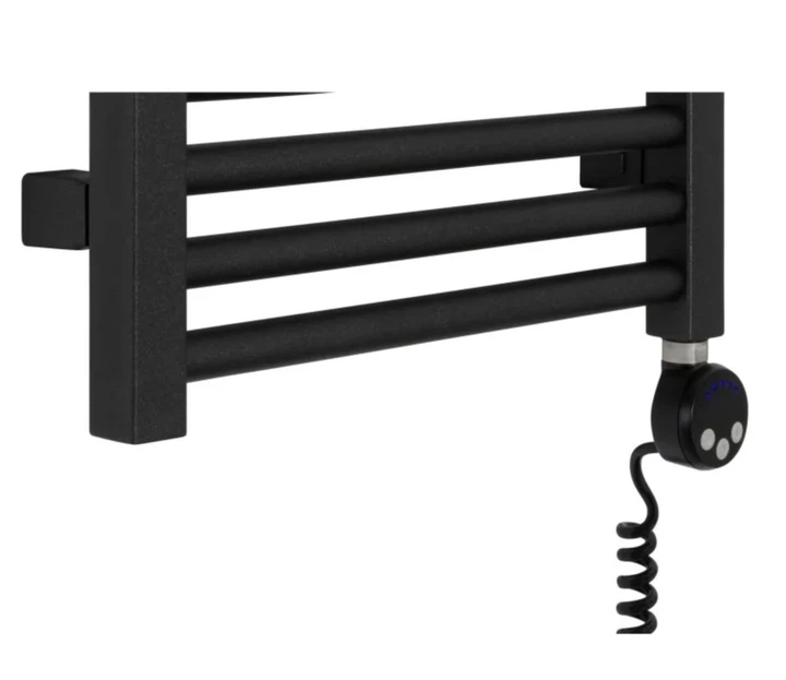 Тен Terma MEG 1.0 400 W, Black кабель спиральный с вилкой - изображение 2