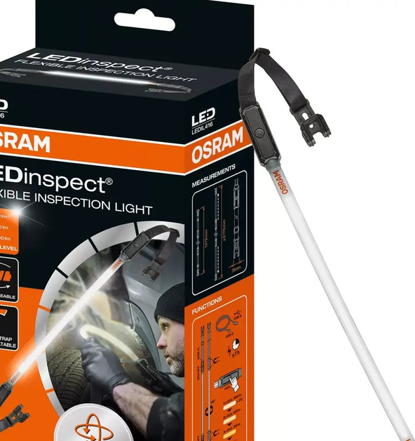 Lampa warsztatowa OSRAM LEDinspect Flexible Inspection Light (4062172405959) - obraz 5
