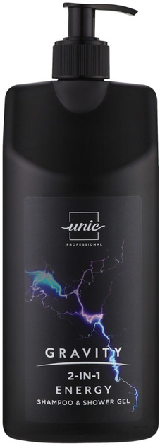 Шампунь UNIC Gravity Energy 2 In 1 Shampoo & Shower Gel 1000 мл від Rozetka на платформі USKIDKA Акція на Шампунь UNIC Gravity Energy 2 In 1 Shampoo & Shower Gel 1000 мл від Rozetka