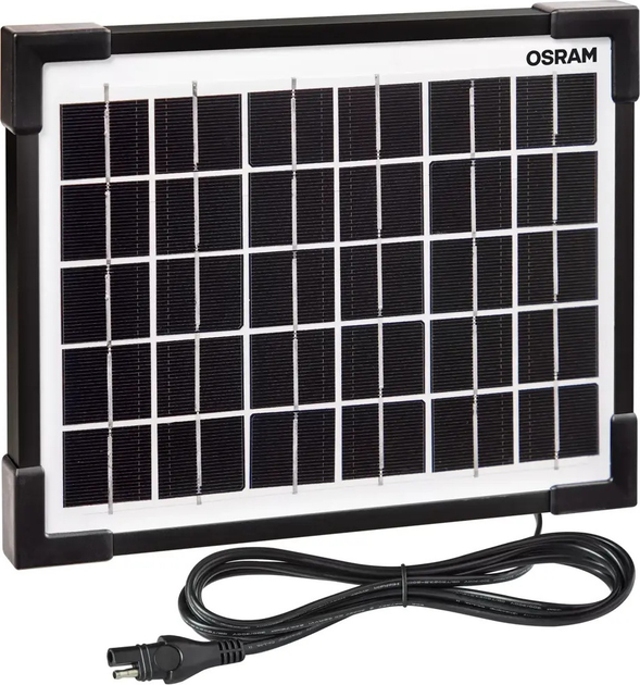 Сонячний зарядний пристрій OSRAM BATTERYcharge SOLAR 5W OSP500 (4062172404532) - зображення 13
