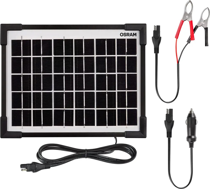 Сонячний зарядний пристрій OSRAM BATTERYcharge SOLAR 5W OSP500 (4062172404532) - зображення 14