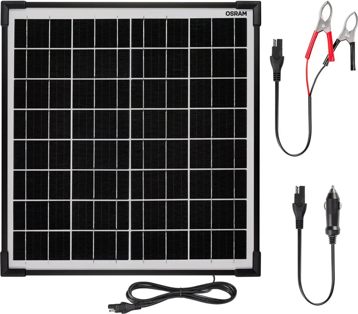 Ładowarka solarna OSRAM BATTERYcharge SOLAR 20W OSP2000 (4062172404570) - obraz 9