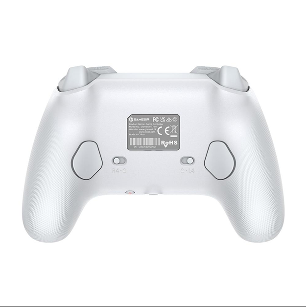 Ігровий дротовий контролер джойстик GameSir G7-SE для XBOX та ПК White - Фото 3 Ігровий дротовий контролер джойстик GameSir G7-SE для XBOX та ПК White - зображення 3