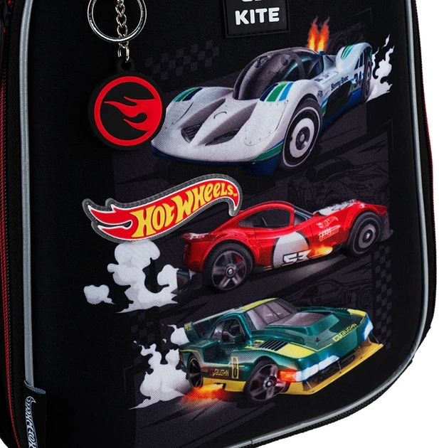 Шкільний набір Kite Education Hot Wheels 3 предмети (SET_HW25-555S) - зображення 11