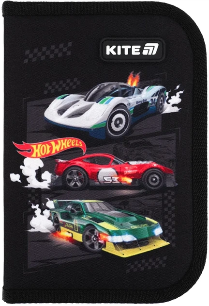 Шкільний набір Kite Education Hot Wheels 3 предмети (SET_HW25-555S) - зображення 18
