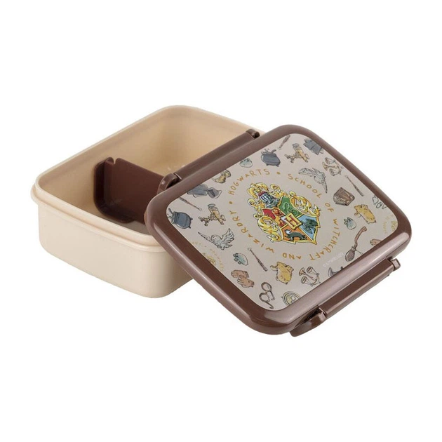 Ланчбокс Kite Harry Potter "Гаррі Поттер" 420 мл бежевий з коричневим (HP25-160) - зображення 5