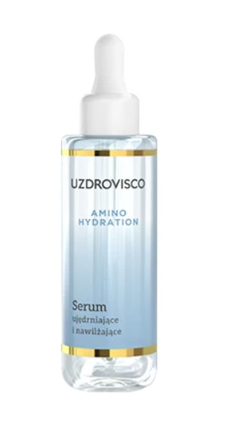 Сироватка для обличчя Uzdrovisco Amino Hydration зволожуюча та підтягуюча 30 мл (5904917483886) - зображення 2