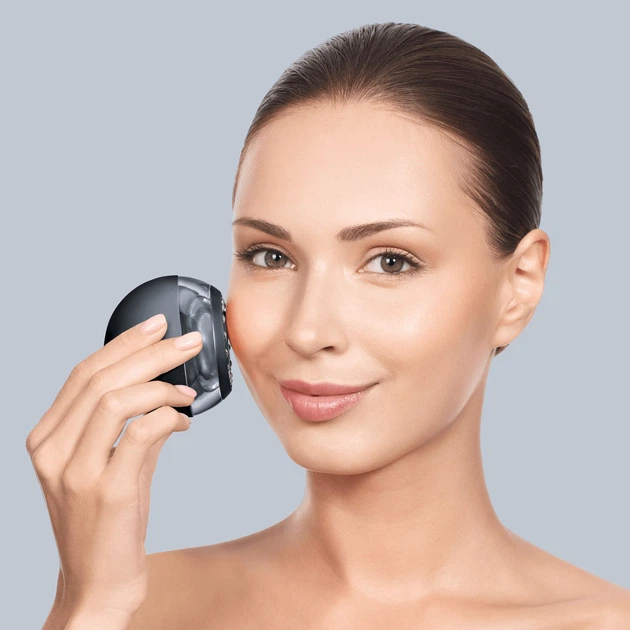 Массажер для подтяжки кожи лица GESKE Anti-aging Skin Tightener 6в1 black - изображение 2