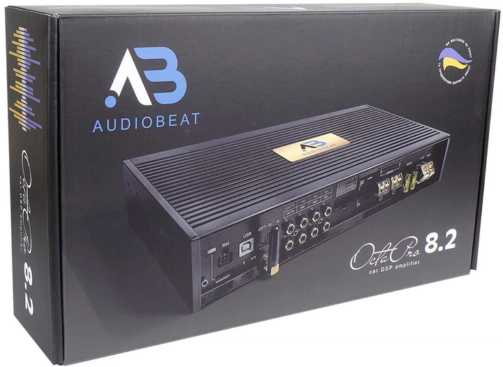 Процессорный усилитель Audiobeat OctaPro 8.2 - изображение 2
