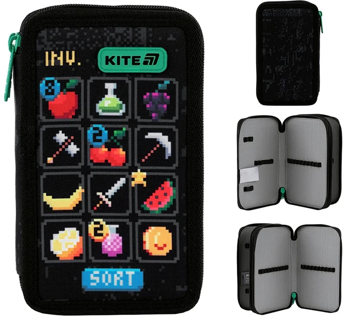 Шкільний набір Kite Education Pixel Game 3 предмети (SET_K25-555S-4) - зображення 16