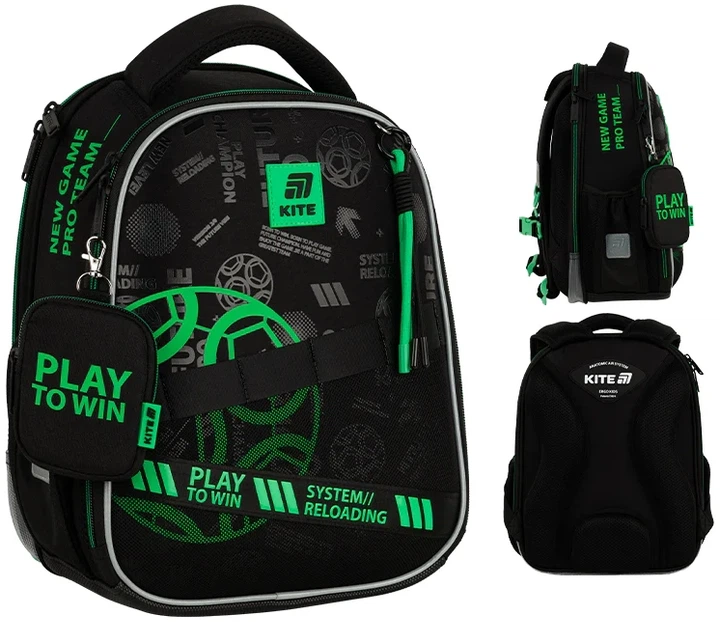 Шкільний набір Kite Education Play&Win 3 предмети (SET_K25-555S-2) - зображення 2