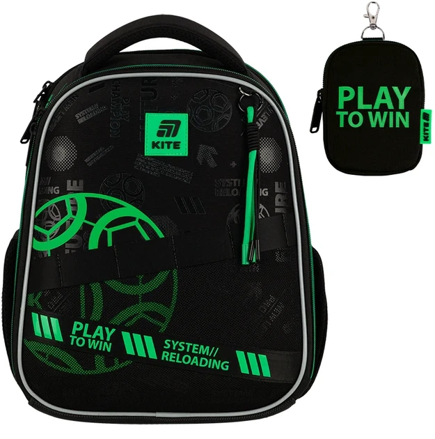 Шкільний набір Kite Education Play&Win 3 предмети (SET_K25-555S-2) - зображення 4