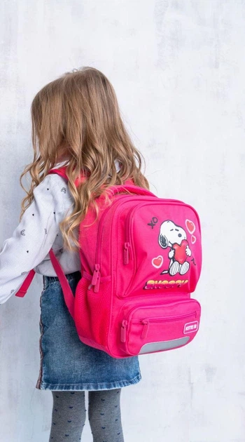 Рюкзак дитячий Kite Kids Peanuts Snoopy SN21-559XS-1, 47787 - Фото 2 Рюкзак дитячий Kite Kids Peanuts Snoopy SN21-559XS-1, 47787 - зображення 2