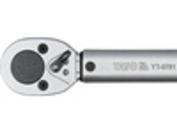 Ключ динамометричний YATO 1/2" 40-210 Нм (YT-0761) - зображення 2