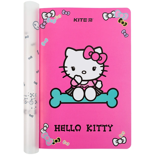 Блокнот А5+ 40 листів клітинка Kite Hello Kitty HK23-460, 65045 - зображення 2